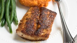 Blackened Mahi Mahi [upl. by Allecsirp]