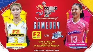 F2 LOGISTICS vs CREAMLINE  Full Match  Preliminaries  2023 PVL AllFilipino Conference [upl. by Dhu]