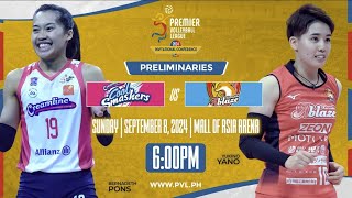 CREAMLINE vs KURASHIKI  Full Match  Preliminaries  2024 PVL Invitational Conference [upl. by Depoliti]