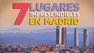 Qué ver en Madrid 7 lugares imprescindibles 🇪🇸 [upl. by Ardek]