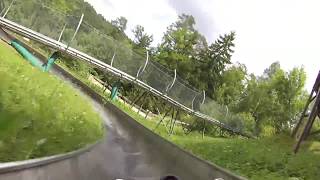 Pottenstein sommerrodelbahn Onride FullHD [upl. by Awhsoj]