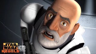 Star Wars Rebels Captain Gregor Dies [upl. by Atalanta]