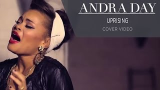 Andra Day  Uprising Muse Cover [upl. by Damiano]