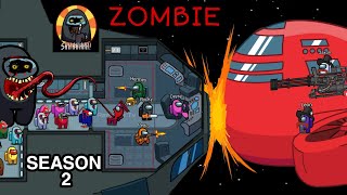 Among us zombie season 2  Ep 13  25  Animation [upl. by Oiram]