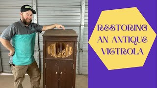 Restoring An Antique Victrola [upl. by Eninaj]