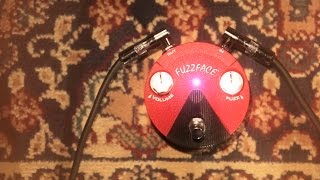 Dunlop Presents Band of Gypsys Fuzz Face Mini Distortion [upl. by Assir]