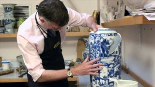 Royal Collection Trust Restoring Porcelain Part 3 [upl. by Novaj]