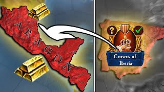 NEW Directly OWN Colonial META As EU4 Aragon [upl. by Anabel]