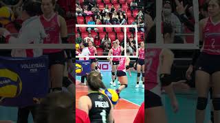 Creamline FreeSpiking  Creamline vs NXLed  PVL AFC 2025 [upl. by Eednac408]