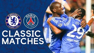 Chelsea 20 PSG  Chelsea Snatch SemiFinals Place  Champions League Classic Highlights [upl. by Eneirda609]