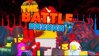 The Battle Bricks ROYAL FLUSH ALL BOSSES Chapter 1 [upl. by Pedaiah]