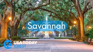 10 best things to do in Savannah Georgia [upl. by Karlie]