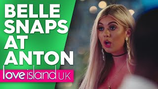 Belle slams Anton during epic fight  Love Island UK 2019 [upl. by Langley]