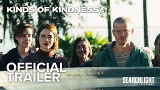 KINDS OF KINDNESS  Official Trailer  Searchlight UK [upl. by Lorn803]