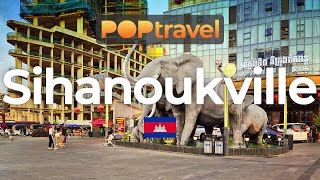 SIHANOUKVILLE Cambodia 🇰🇭  4K 60fps [upl. by Philender856]