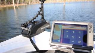 Lowrance Motorguide Xi5 Link [upl. by Carla147]