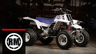 History of the Yamaha Banshee [upl. by Eannyl]