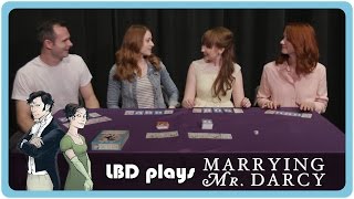 The LBD Cast Plays Marrying Mr Darcy [upl. by Ahsekel958]