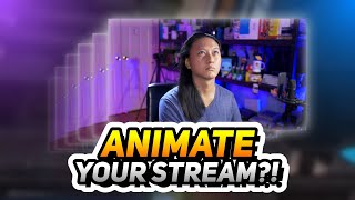 ANIMATE Your Twitch Stream With Motion Effects [upl. by Gaddi]