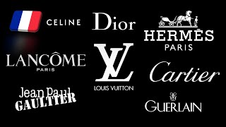 How to Pronounce French Luxury Brands CORRECTLY  Louis Vuitton Lancôme Hermès amp More [upl. by Yesdnik]