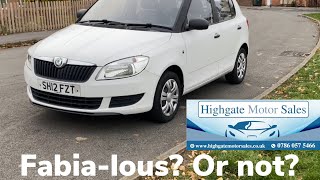 2012 Preowned Skoda Fabia review mk2 Fabialous Or not [upl. by Aicerg272]