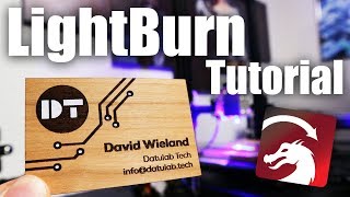 My Laser Cutting Workflow  LightBurn Tutorial [upl. by Ataymik254]