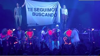 Bersuit Vergarabat  Vuelos en vivo [upl. by Rehpotsirk]