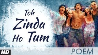 Farhan Akhtars Heart Warming Poem  Zindagi Na Milegi Dobara  Netflix India [upl. by Leavelle]