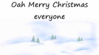 Merry Christmas Everyone  Lyrics [upl. by Noak418]