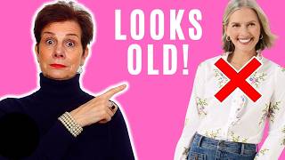 7 Style Mistakes That Age You INSTANTLY Women Over 50 [upl. by Chauncey]