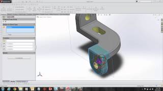 SOLIDWORKS  Move Body [upl. by Nnaihs]