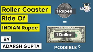 History of Indian Rupee vs US Dollar  Reasons for devaluation of Indian Rupee since Independence [upl. by Rj737]