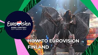 How to Eurovision  Finland 🇫🇮 [upl. by Redan815]