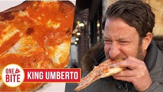 Barstool Pizza Review  King Umberto ElmontNY [upl. by Godfrey]