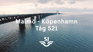 Malmö–Köpenhamn X 2000 train driver view [upl. by Ettennig]