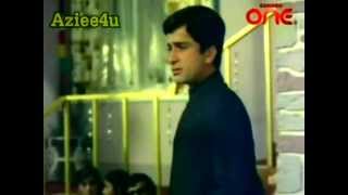 Meri Zindagi Main Aate To Kuch Aur Baat Hoti  The Greatest Muhammad Rafi  Shashi Kapoor [upl. by Olaznog926]