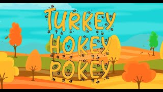 Turkey Hokey Pokey Dance [upl. by Neelyt]