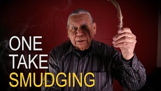 One Take  What is Smudging Short version [upl. by Llehcal62]