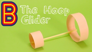 How to Make a Hoop Glider  Beano Makes [upl. by Sand]