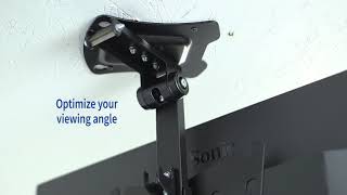 MOUNTMFD37B Folding TV ceiling mount by VIVO [upl. by Heidie]