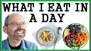 What I Eat In A Day Dr Michael Greger UPDATED [upl. by Bunce]