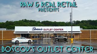 Boscovs Outlet Center  Boscovs Reading East  Raw amp Real Retail [upl. by Haonam]