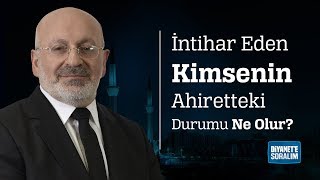 İntihar Eden Kimsenin Ahiretteki Durumu Ne Olur [upl. by Aida239]