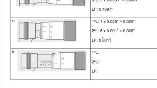 Leitura de micrômetro  exercícios [upl. by Kcirad]