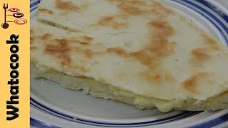 How To Make Trinidad Sada Roti Video 1 [upl. by Deeyn584]