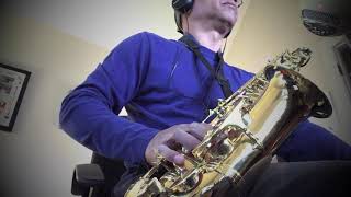 Beethoven  Moonlight Sonata  I Adagio sostenuto  Sax Cover by James E Green [upl. by Agrippina]