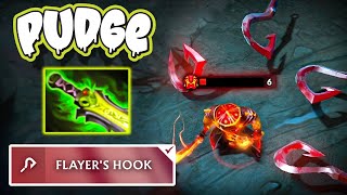 22Kills Raid Boss Pudge Unkillable Ethereal Blade Build Dota 2 [upl. by Ssor]