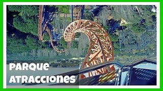 🎢 PARQUE DE ATRACCIONES de Madrid  ¡¡Todas las Atracciones ✅ España  Theme Park Spain [upl. by Ailyn]