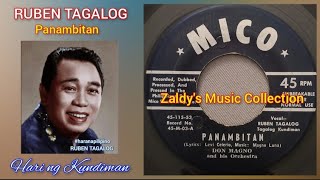 Panambitan  RUBEN TAGALOG HaranaPilipino [upl. by Attenod]