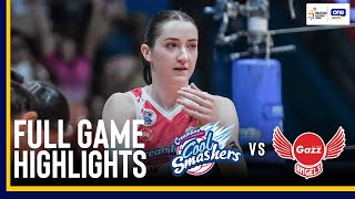 CREAMLINE VS PETRO GAZZ  FULL GAME HIGHLIGHTS  2024 PVL REINFORCED CONFERENCE QUARTERFINALS [upl. by Lanos]